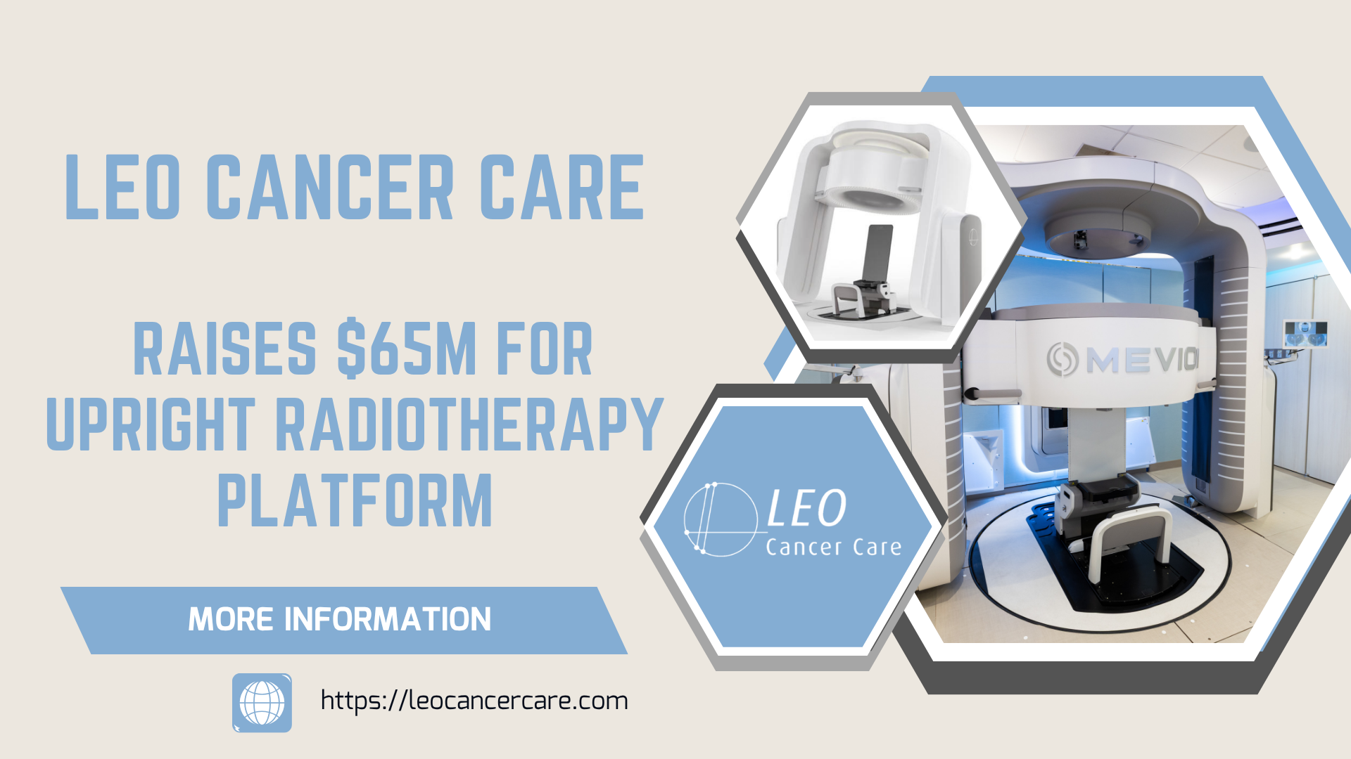 Leo Cancer Care Raises $65M for Upright Radiotherapy Platform